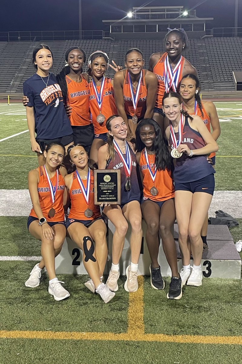 Congrats to the ladies on their Area 15/16-6A Championship!  On to region!