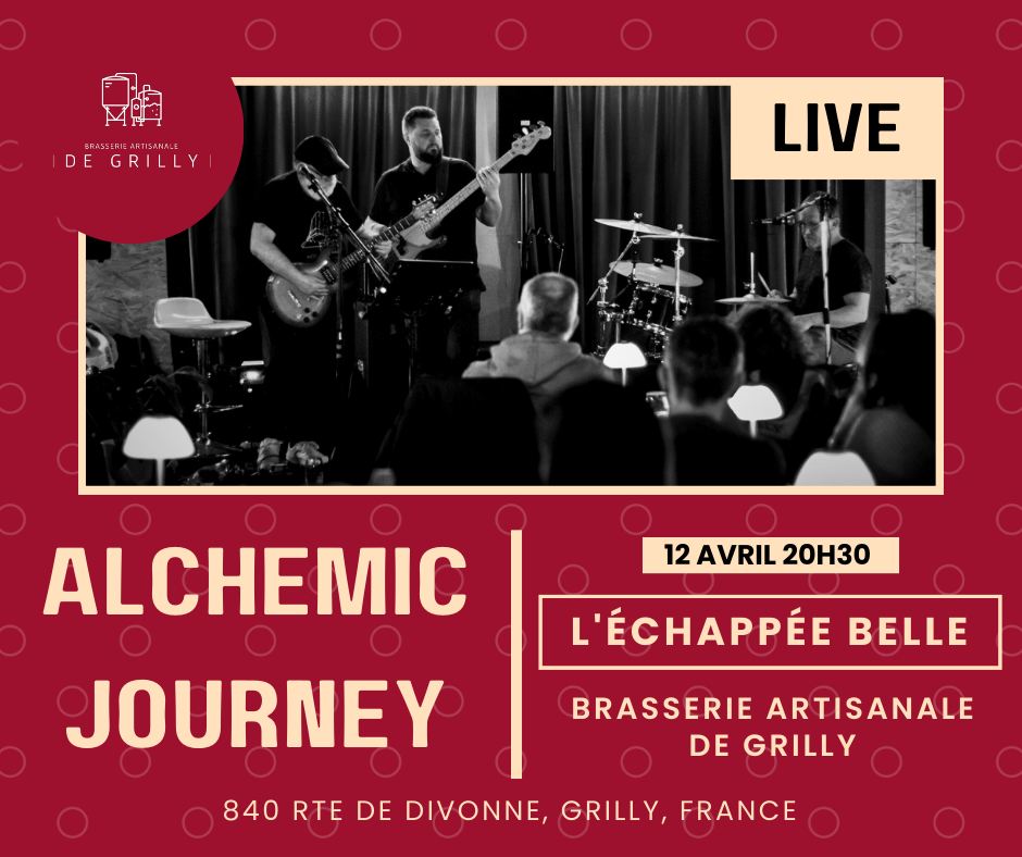 AlchemicJourney's tweet photo. En concert à l'Echappée Belle, ce 12 Avril 2025 à Grilly
https://t.co/OfwV3OY52d
#Music #Rock #ProgRock #Blues #Stoners #Pop #Folk #Musique #Art #Culture #BellegardeSurValserine #Valserhone #Live #Concert #PaysdeGex #Grilly #LEchappeeBelle https://t.co/9zPldiKEfI