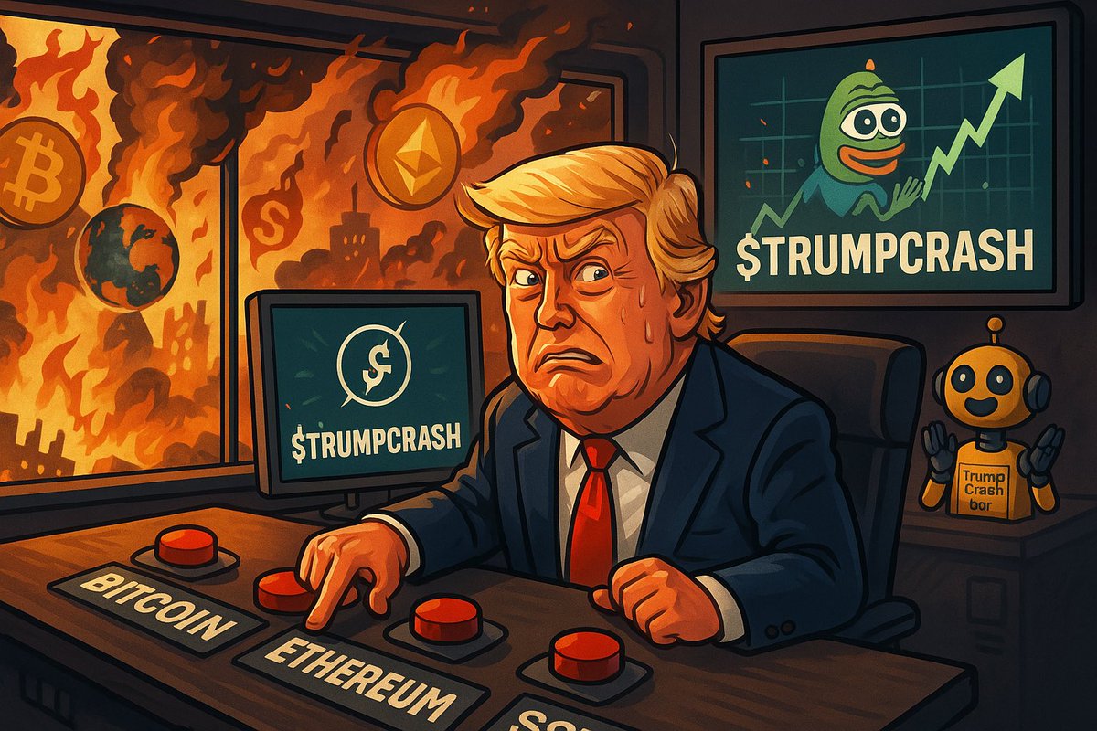 BeRich1M's tweet photo. @realDonaldTrump $TrumpCrash https://t.co/haoWx7kG8y yes you scared https://t.co/BeLfrBmvqk