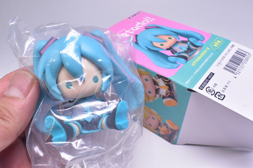 ✨新商品案内 2025年4月12日(土)✨／ ☑️初音ミクシリーズ petadoll