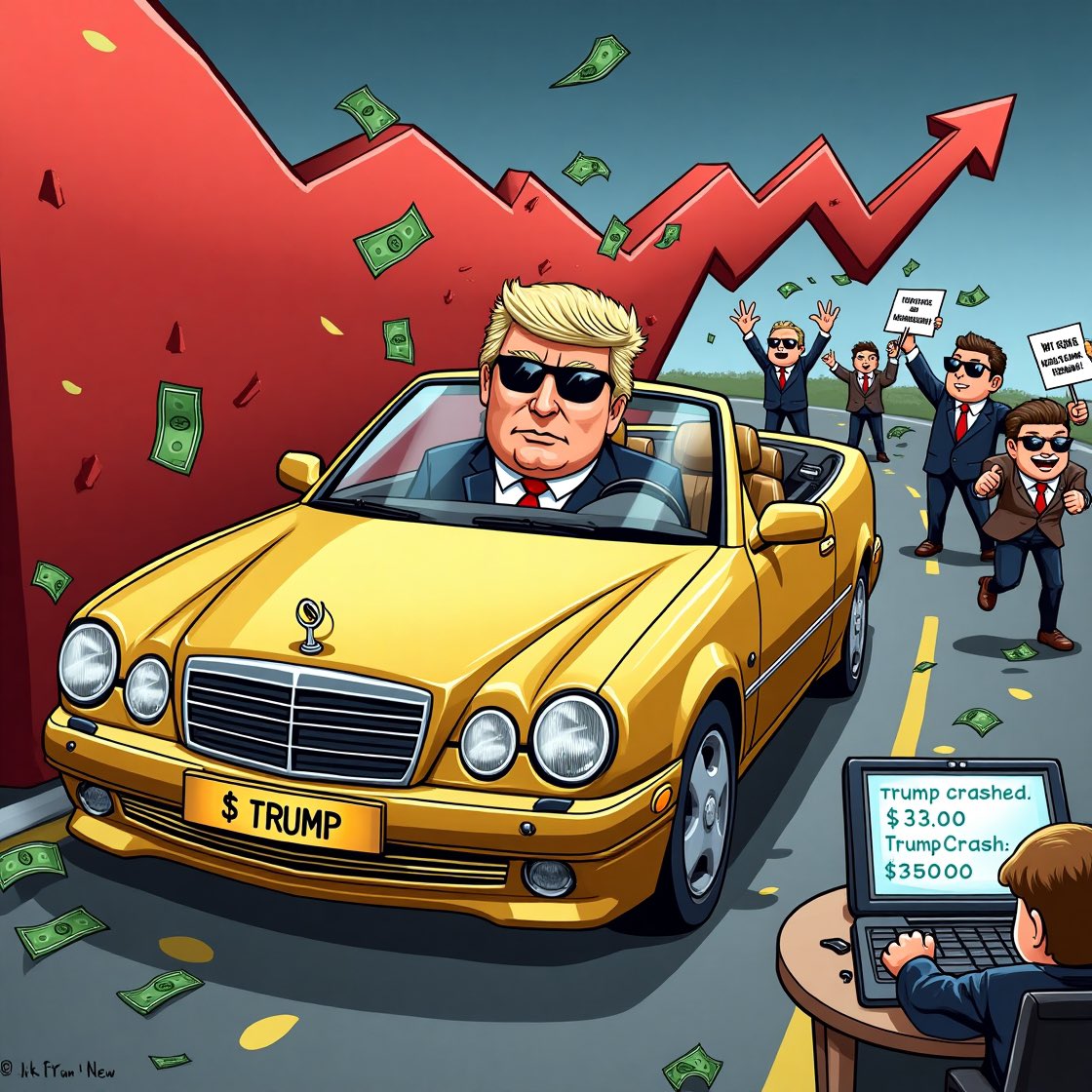 BeRich1M's tweet photo. @_1BitchBoy $TrumpCrash https://t.co/haoWx7kG8y https://t.co/hOd4C7lxey