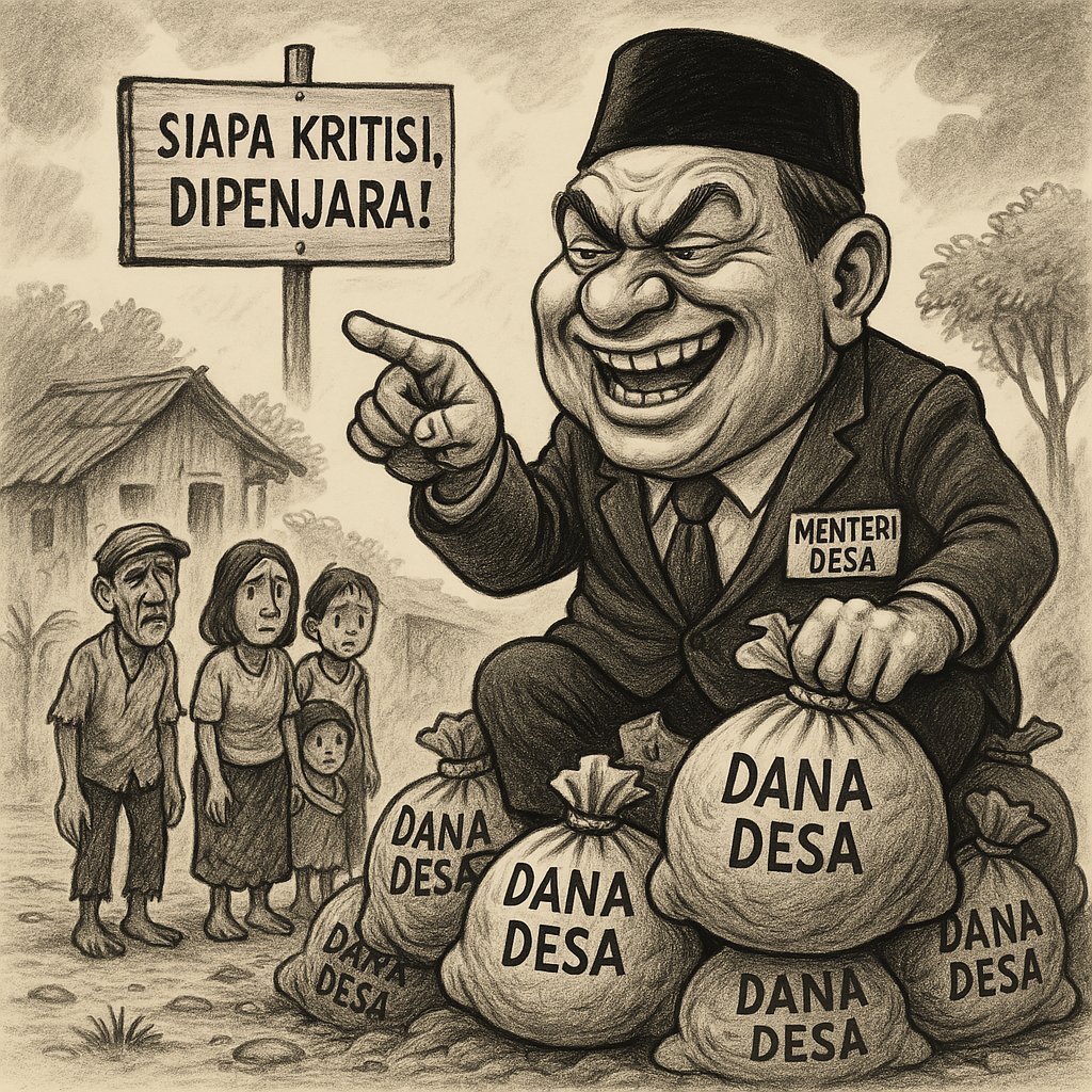 junode82's tweet photo. Dulu mereka ikut Pemilu, sekarang malah dihukum. 1.040 TPP dipecat hanya karena jejak politik. Menteri Desa berubah jadi algojo demokrasi. Ini tindakan sewenang-wenang!

#PendampingDesaMenuntutKeadilan https://t.co/TIPW6CiWDK