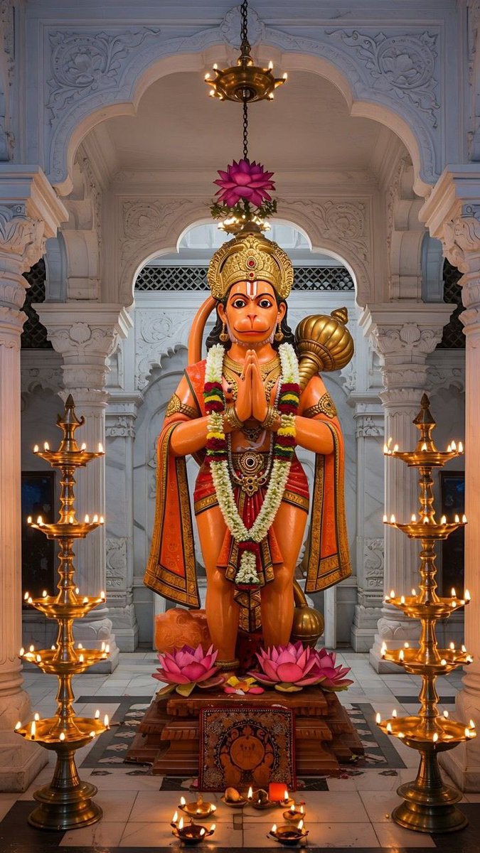 Sunil2416's tweet photo. आप सभी को हनुमान जयंती के पावन पर्व की हार्दिक शुभकामनाएं। 

मारुति नंदन श्री हनुमान जी आप सभी का जीवन सुख-शांति, समृद्धि और उत्तम स्वास्थ्य से परिपूर्ण करें।

🙏 जय सियाराम 🙏 
#हनुमान_जन्मोत्सव #HanumanJanmotsav https://t.co/VwYXjroOV9