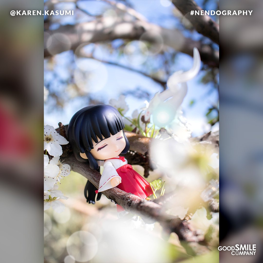 GoodSmile_US's tweet photo. The past has a way of resurfacing, asking us to pause and reflect. Nendoroid Kikyo lies in quiet thought, contemplating the path that lies ahead. Thank you for this stunning pic, karen.kasumi on IG!

Don't forget to use #Nendography to have yours featured!

#Inuyasha #goodsmile https://t.co/G9st1bdMj0