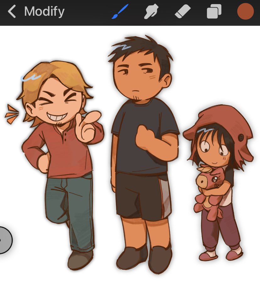 beetwoem's tweet photo. chibis for my strawpage #oc https://t.co/UvEJJynXze