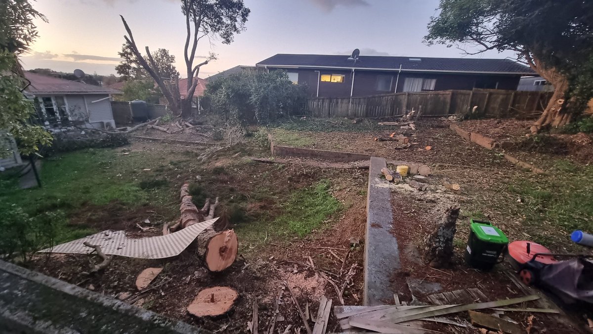 邻居800的地，最近把房客赶走，推平一切，开造7套三层的unit...
去了Auckland Council根据LGOIMA要了所有的resource consent，building consent的审批文件和decision document。