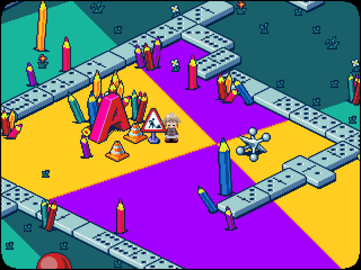 ynfgbot's tweet photo. yume 2kki ("ゆめ2っき") (2007)
domino maze https://t.co/DRxg5D7KtE