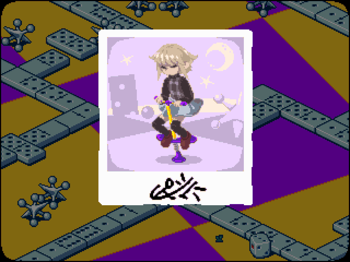 ynfgbot's tweet photo. yume 2kki ("ゆめ2っき") (2007)
domino maze https://t.co/DRxg5D7KtE