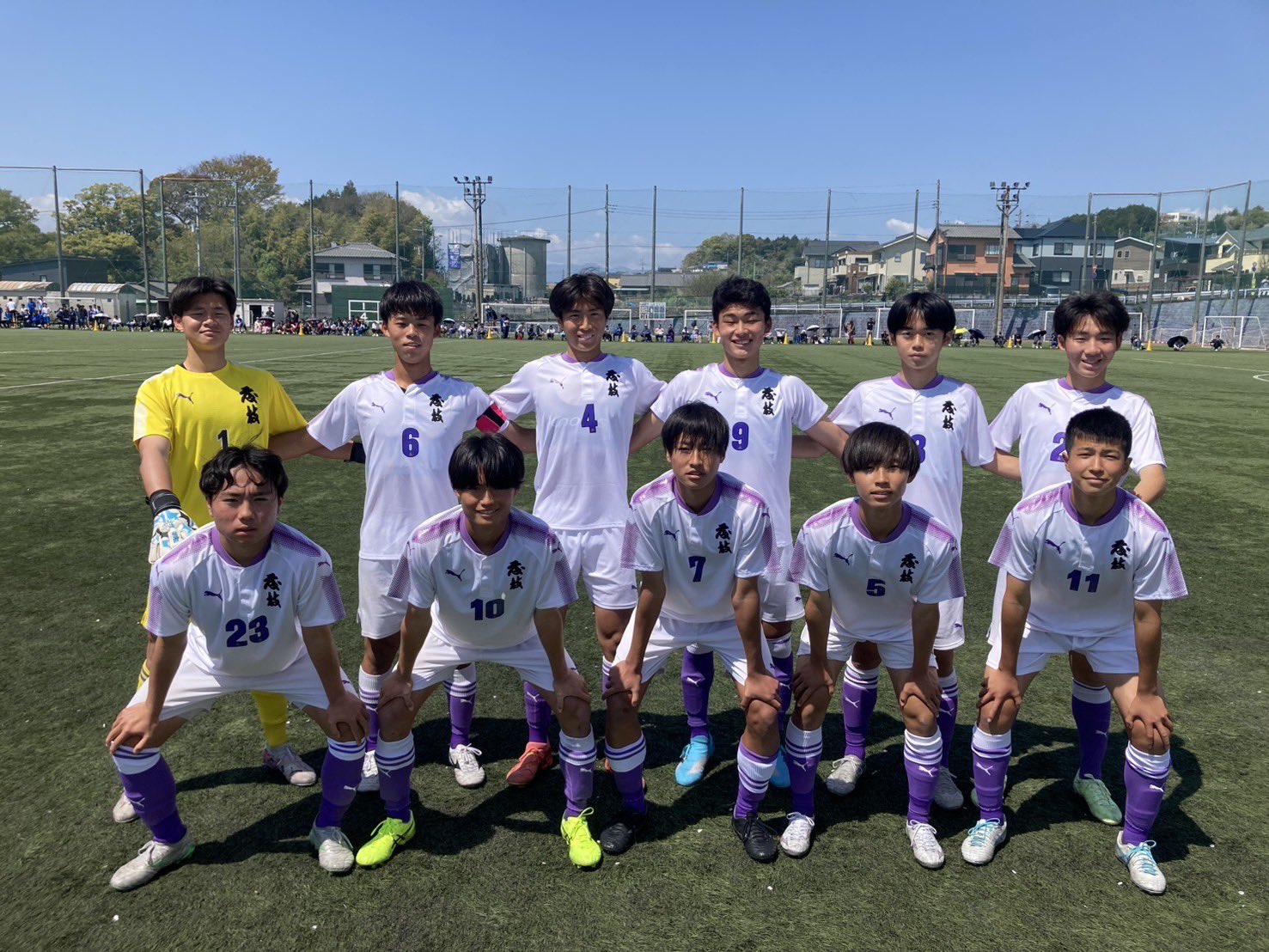 静岡県立藤枝東高校サッカー部ユニフォーム（セカンド） 藤枝東