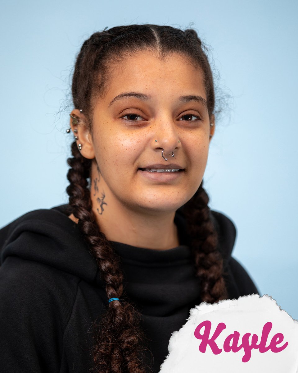 GoodwillGeek's tweet photo. Today, we want to highlight Kayle! We love Kayle's passion and are proud to have her at Goodwill. 💚

Read more about Kayle here: https://t.co/bT3e2qQy9M https://t.co/BywfTf4trF