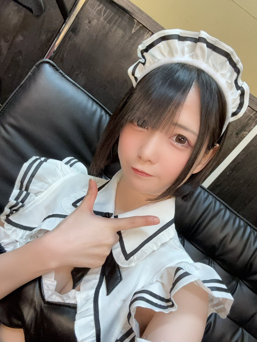 kamiyanyan_TKS's tweet photo. おはよ！今日はライブだよ！

あなただけのメイド️🩵🤍 https://t.co/BcELB8hAyi