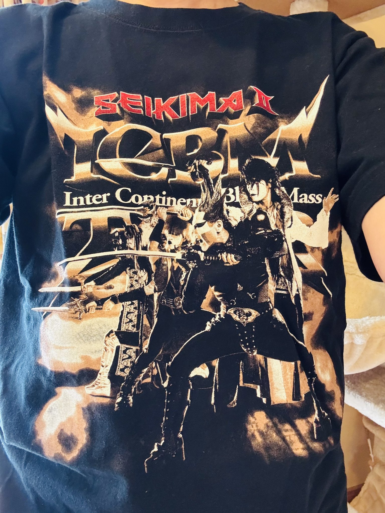 聖飢魔IIvsBABYL Tシャツ XLサイズ logica_PinoOmbra on X: 
