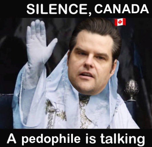 Matt Gaetz is a pedophile