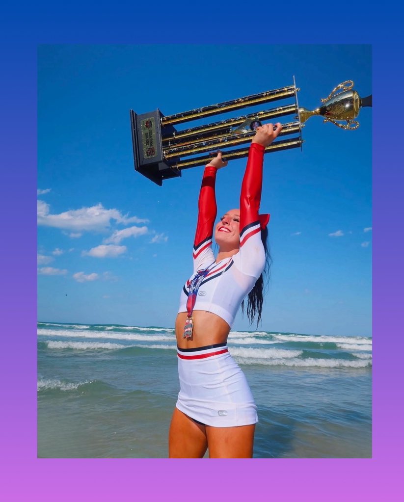 TheCheerHQ's tweet photo. We know these divas 💜 https://t.co/MYcf1AeL4e