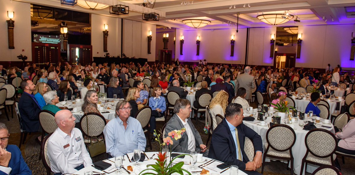 Sean Cooley (@pbscooley) on Twitter photo This morning’s <a href="/pbcsd/">The School District of Palm Beach County</a> Volunteer & Business Partner Awards Breakfast celebrated those who lift our schools daily.
Big thanks to my team, our volunteers (yes, I wore the duck tie!), our partners, the School Board, Superintendent, <a href="/WPTV/">WPTV</a>’s Tania Rogers & all honorees! This morning’s <a href="/pbcsd/">The School District of Palm Beach County</a> Volunteer & Business Partner Awards Breakfast celebrated those who lift our schools daily.
Big thanks to my team, our volunteers (yes, I wore the duck tie!), our partners, the School Board, Superintendent, <a href="/WPTV/">WPTV</a>’s Tania Rogers & all honorees!