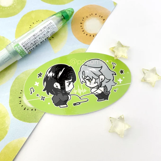 suuuper late but a few stickers + photocards from previous cons up on my etsy..!! appreciate your time  