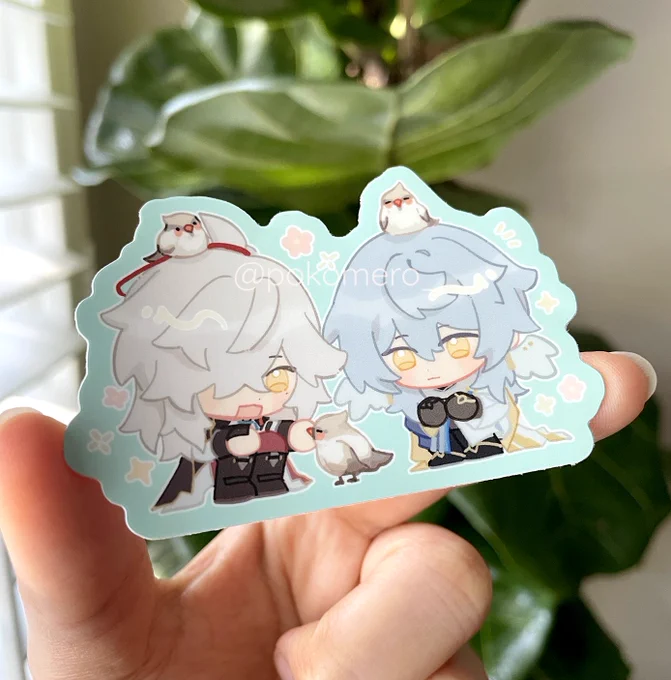 suuuper late but a few stickers + photocards from previous cons up on my etsy..!! appreciate your time  