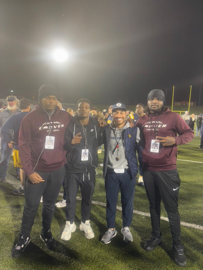Had an great day today at ETSU thank you <a href="/CoachIsaacVance/">Isaac Vance</a> @ Coach McCray <a href="/CoachADub_/">Aaron Williams🥇</a> <a href="/NSC_Football/">Carver-Atlanta FB</a> <a href="/BigFaceSportss/">BigFaceSports, (Recruiting & Scouting)</a> <a href="/RecruitGeorgia/">Recruit Georgia</a> <a href="/247Sports/">247Sports</a> @On3Recruits <a href="/newera4jr/">Arlando Crafton Jr</a> <a href="/JaidenTyler_73/">Jaiden Tyler</a>