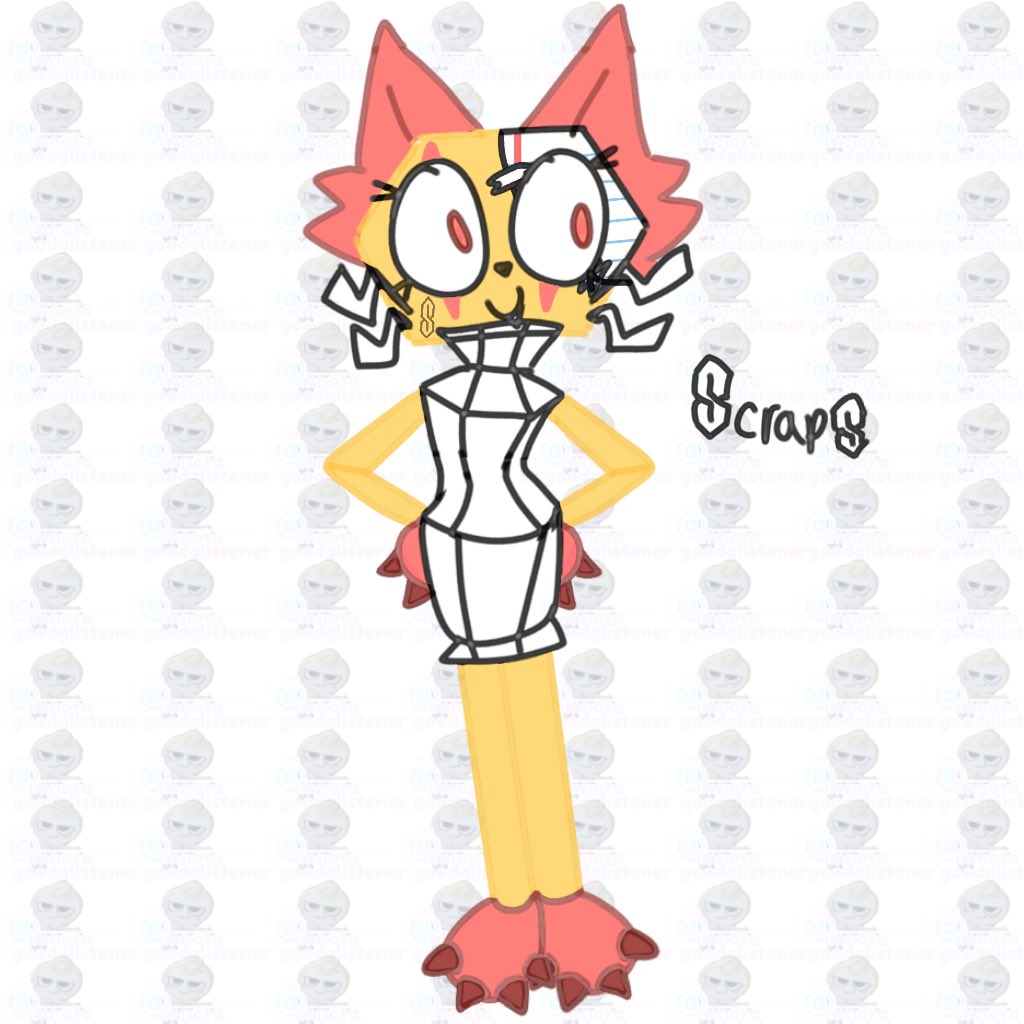 DianasBurrow's tweet photo. my scraps design!1!1! #dandysworld https://t.co/QrOJFrtYUg