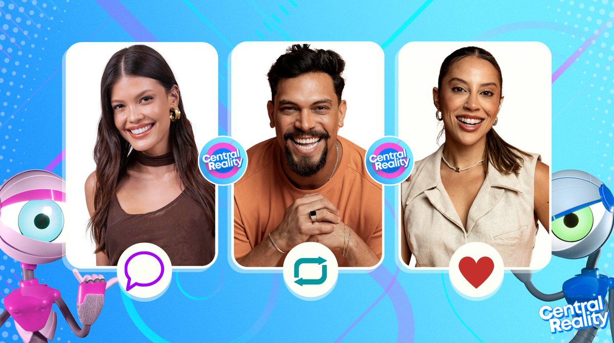 centralreality's tweet photo. 🚨PESQUISA: Quem você quer ELIMINAR no 16º Paredão? #BBB25 https://t.co/g3GyntNGjG