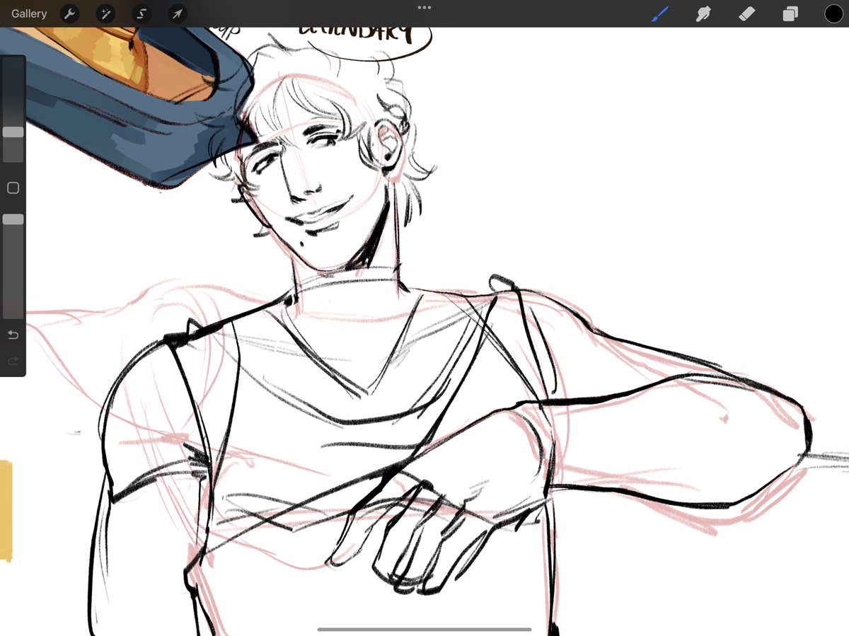 M0ch4Cup's tweet photo. A very very quick Telemachus sketch! I’ve been very busy today 

#telemachus #epicthemusical #epicthemusicalfanart #epicthemusicalart #epictheunderworldsaga https://t.co/yqS25R8Nk7