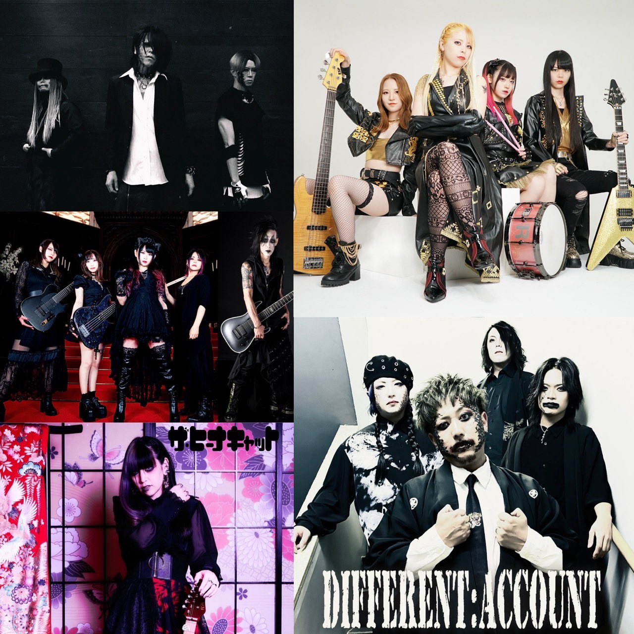 ザ・ヒーナキャット入門編 - Japanese rock, goth & pop artist