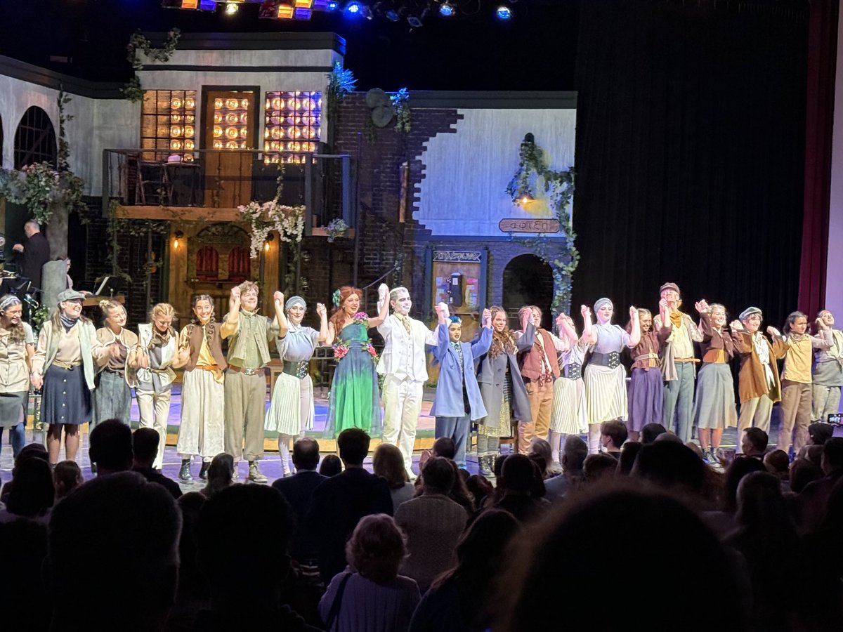 I just witnessed one of the best performances of my life! Kudos to the cast, crew, and drama department for their production of Hadestown. I leave speechless and grateful to have watched it. Our students in Hudson continue to do amazing things.  Get to this show!