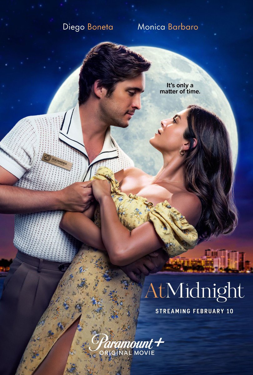 MBarbaroUpdates's tweet photo. Just cause I love the movie, here are two alternate posters of #AtMidnight! 

The first picture is the official poster. 

💫💫 https://t.co/9Al6qGaBfl