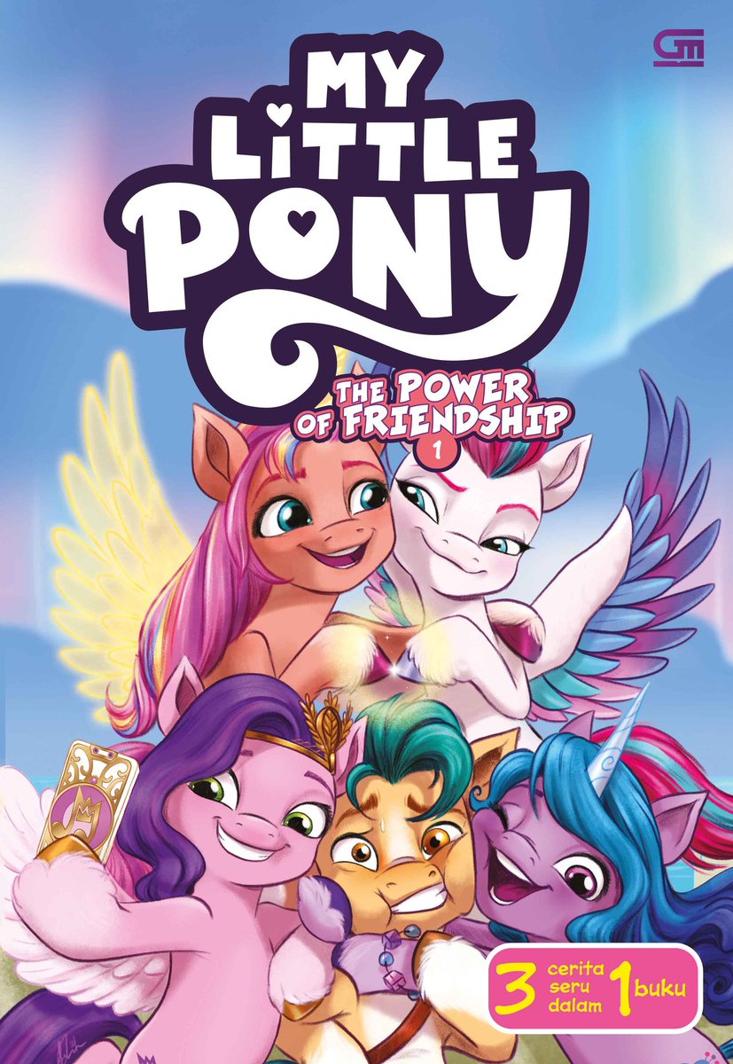 MLPG524092021's tweet photo. G5 IDW comics WEREA RELEASED on Indonesia part 1.
Found Gramedia Pustaka Utama website.
Link: https://t.co/fCrPtSWXtG
#mylittlepony #mlpg5 #mlptellyourtale #sunnystarscout #izzymoonbow #pipppetals #zippstorm #hitchtrailblazer #mlpidw #idw #idwcomics #mlpofficial #leak https://t.co/AAbkhKx4ob