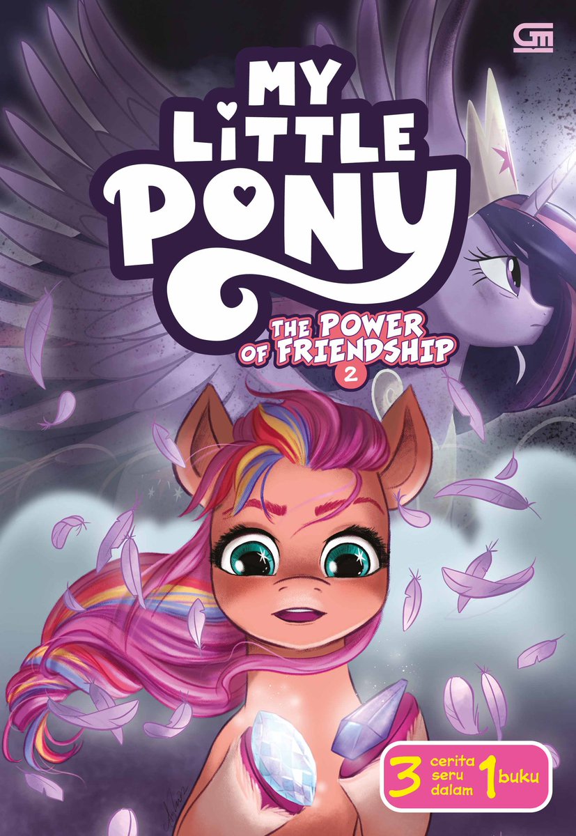 MLPG524092021's tweet photo. G5 IDW comics WEREA RELEASED on Indonesia part 1.
Found Gramedia Pustaka Utama website.
Link: https://t.co/fCrPtSWXtG
#mylittlepony #mlpg5 #mlptellyourtale #sunnystarscout #izzymoonbow #pipppetals #zippstorm #hitchtrailblazer #mlpidw #idw #idwcomics #mlpofficial #leak https://t.co/AAbkhKx4ob