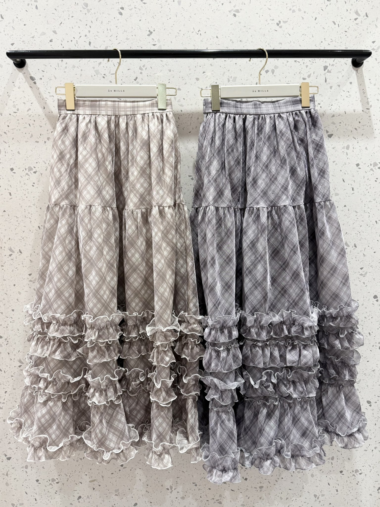 新品タグ付き　アンミール　レースフリルカラーミニワンピース レースフリルカラーミニOP｜evelyn（エブリン）公式通販サイト