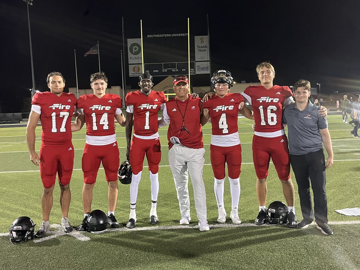 Coach Mike Canales (@coachcanales) on Twitter photo Thatโs a Wrap on Spring 2025, So Proud of these Young Men Who Came to Work Each Day. With Faith & Belief We Can Do Amazing Things. #QBsWork <a href="/natetoraw/">NateMikell</a> <a href="/ZacharyPleuss/">ZP</a> <a href="/MichaelWhatley_/">Michael Whatley</a> <a href="/JeremiahDaw24/">Jeremiah Dawson</a> <a href="/EnzoTedesco12/">6โ3 215 QB</a> <a href="/SEUFireFootball/">Southeastern Football</a> Thatโs a Wrap on Spring 2025, So Proud of these Young Men Who Came to Work Each Day. With Faith & Belief We Can Do Amazing Things. #QBsWork <a href="/natetoraw/">NateMikell</a> <a href="/ZacharyPleuss/">ZP</a> <a href="/MichaelWhatley_/">Michael Whatley</a> <a href="/JeremiahDaw24/">Jeremiah Dawson</a> <a href="/EnzoTedesco12/">6โ3 215 QB</a> <a href="/SEUFireFootball/">Southeastern Football</a>