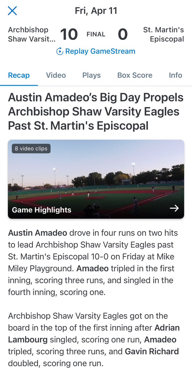 Austin Amadeo tweet media