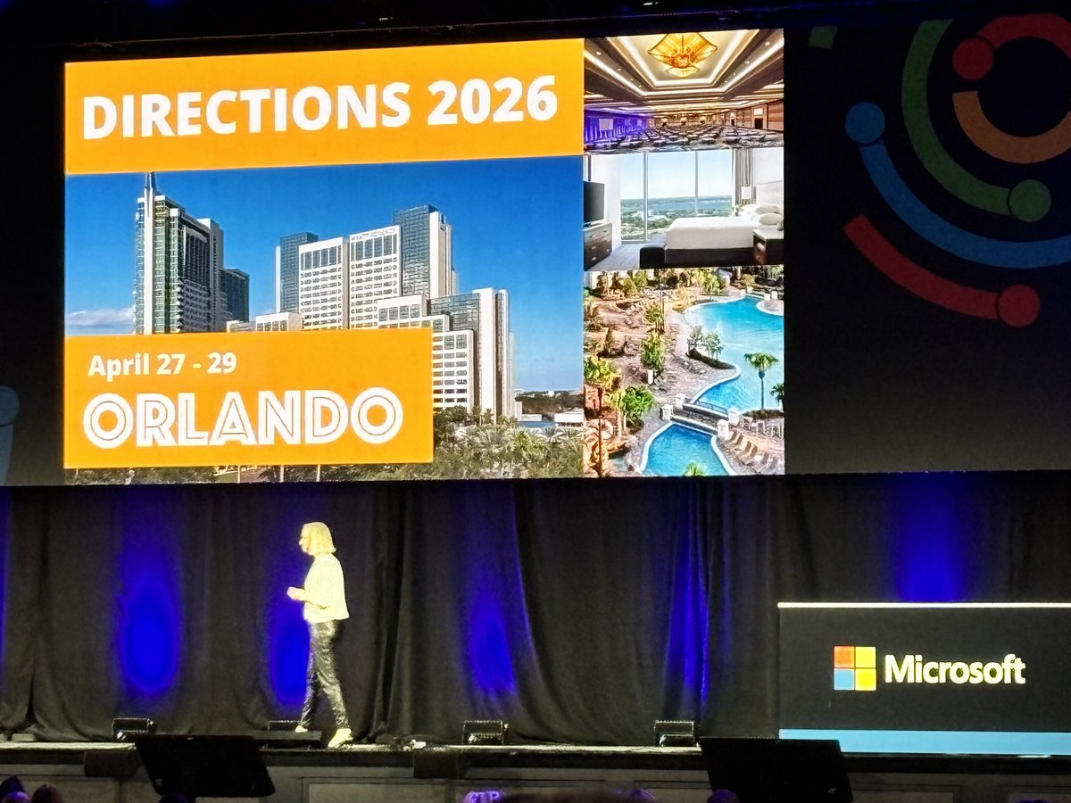 #DirectionsNA #MSDyn365BC