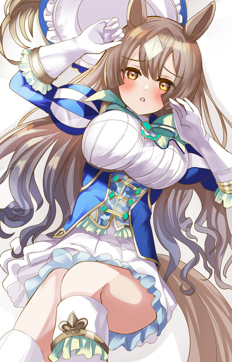 ウマ娘「ダイヤちゃん#サトノダイヤモンド #ウマ娘 」|華ムラのイラスト