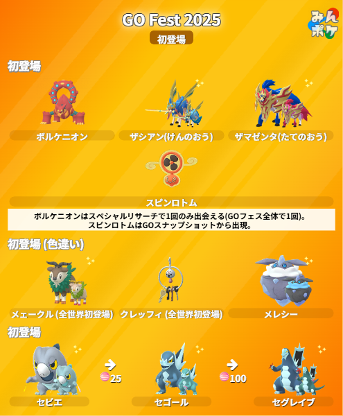詳細発表】GO Fest 2025：大阪 ⚡開催期間 5/29(木)9:00〜6/1(日)18:00
