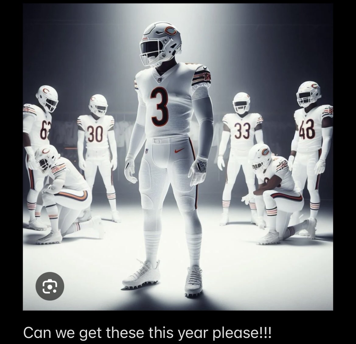 ChilliWilliClay's tweet photo. @ChicagoBears https://t.co/dsNo6NAXhl