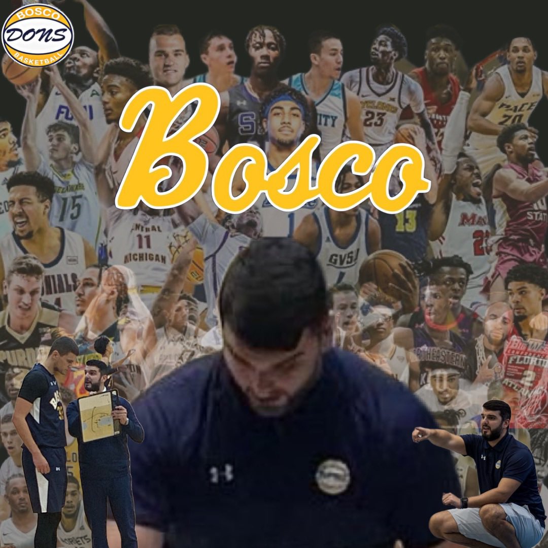 Rebuilding isn't easy, especially when you only get 1 year with your players.

At Bosco, we've built 7+ winning seasons, upset national powerhouses , and sent 100+ on scholarship 40+ to D1.

It’s about culture, not hype.
#embracethechallenge
#RiseTogether