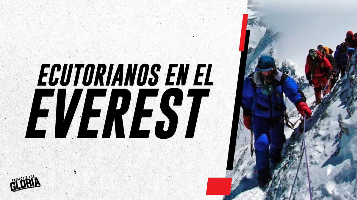 <a href="/AVAstudillo/">Alberto Astudillo B.</a> y Pato Arévalo van en busca de una nueva hazaña, llegar a la cima del Everest la montaña más alta del mundo, antes de partir a esta gran aventura, entrevistamos a los dos deportistas ecuatorianos, les invitamos a conocer su extraordinaria historia en <a href="/PasaporteGloria/">Pasaporte a la Gloria</a>