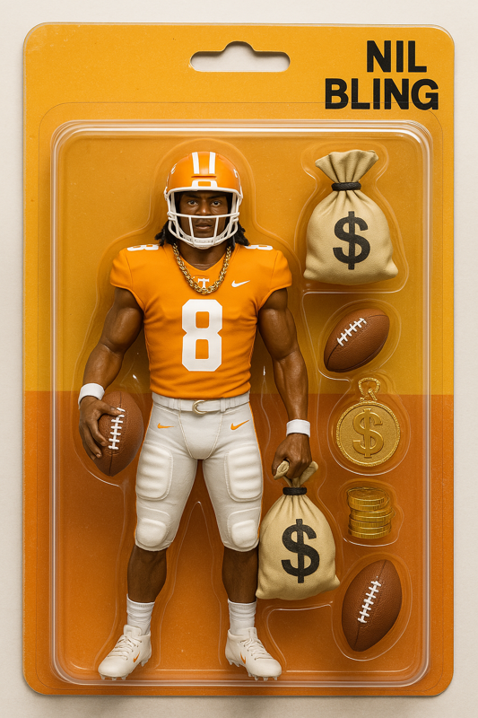 SportsSourceDN's tweet photo. The Iamoneyava NIL action figure. https://t.co/3KWmvglqsf
