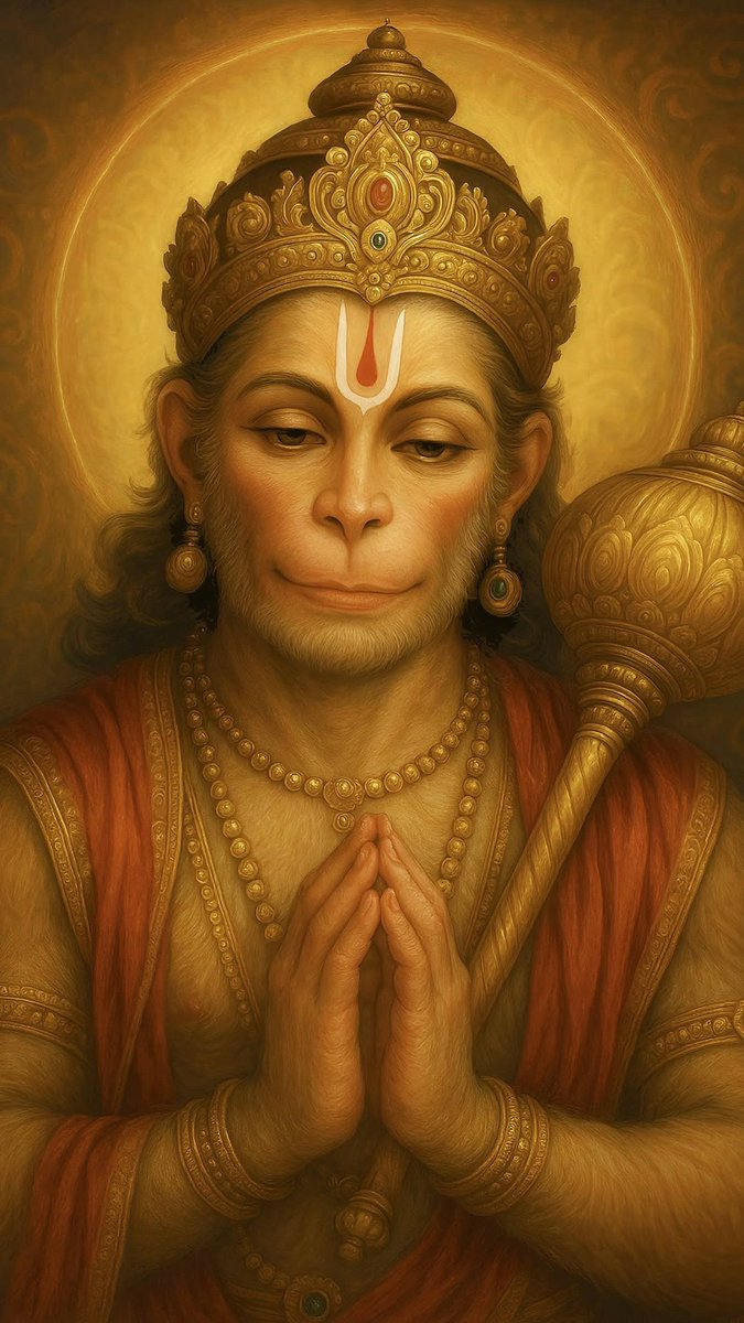 Krishapatel31's tweet photo. Wishing you all a very Happy #HanumanJanmotsav!!🚩
May Lord Shree #Hanumanji bless us with courage, strength, devotion and wisdom!!🙏
🙏ॐ हं हनुमते नमः🙏
🚩JAI SHREE RAM 🚩
#HanumanJayanti #Hanuman https://t.co/mvVvH8HQlc