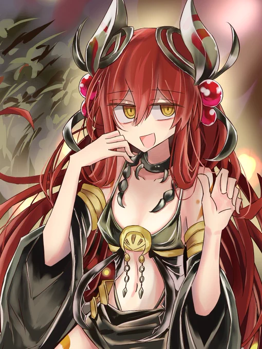 アロメルスの蟲惑魔#OCGファンアート 