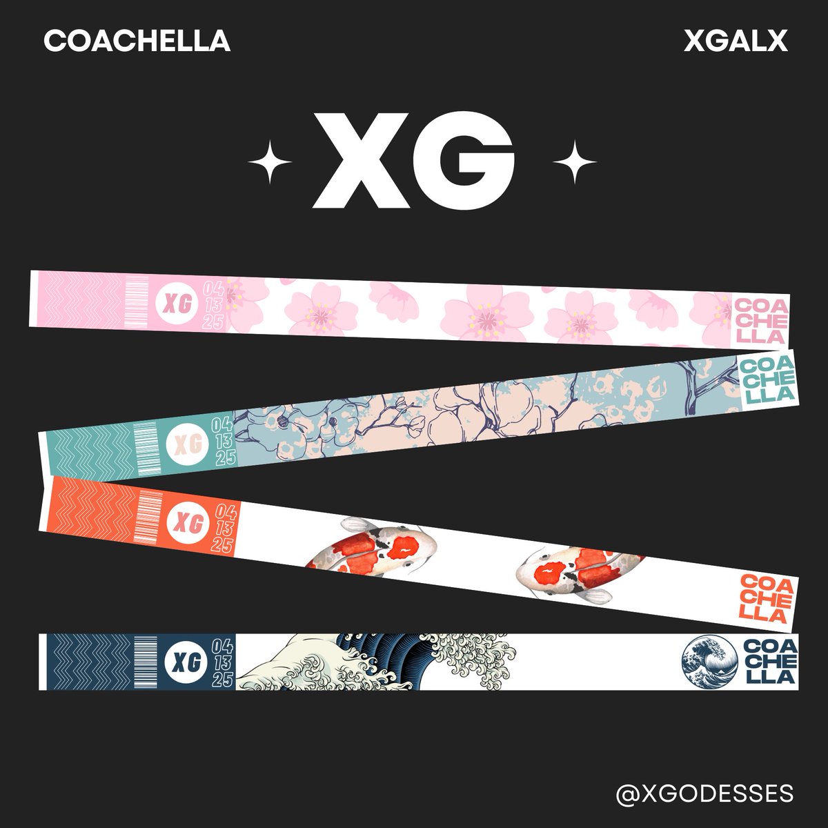 XGodesses's tweet photo. 🐺👾
2/4
#XG_Coachella #XGCHELLA #XG #COACHELLA #Coachella2025 #XGODESSES https://t.co/9scODd1yre