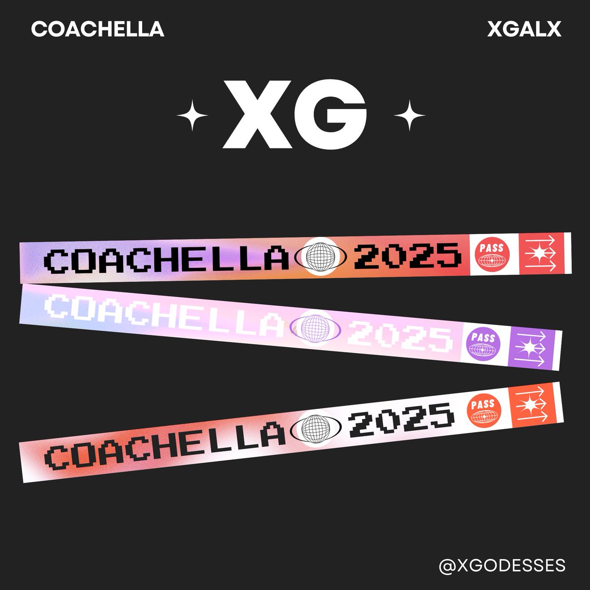 XGodesses's tweet photo. (UNFINISHED😂)✨🛸
3/4
#XG_Coachella #XGCHELLA #XG #COACHELLA #Coachella2025 #XGODESSES https://t.co/a8mRrN55Xf