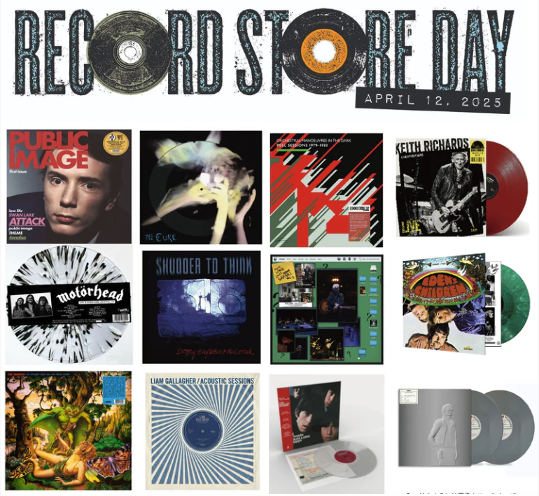 TimeBombRecord's tweet photo. 本日4/12(土)は #レコードストアデイ で、
昼12時から少量ですが店頭販売します(通販は4/13(日)【21:00】より受付)!
複数枚入荷分は壁、1枚ものはレジ正面の箱です。
お待ちしておりま~~す~ <店主>
#RSD2025 #アナログ #レコード
#タイムボムレコード #タイムボムレコーズ #TimeBombRecords https://t.co/T2K5BFIavx