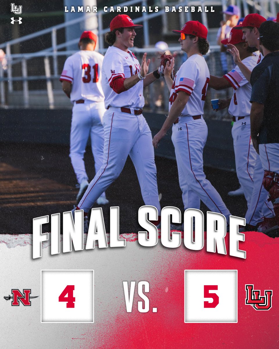 Lamar_Baseball's tweet photo. Cardiac Cards strike AGAIN

#KnockEmDown | #PeckEmCards https://t.co/PFIUVRfJ9U