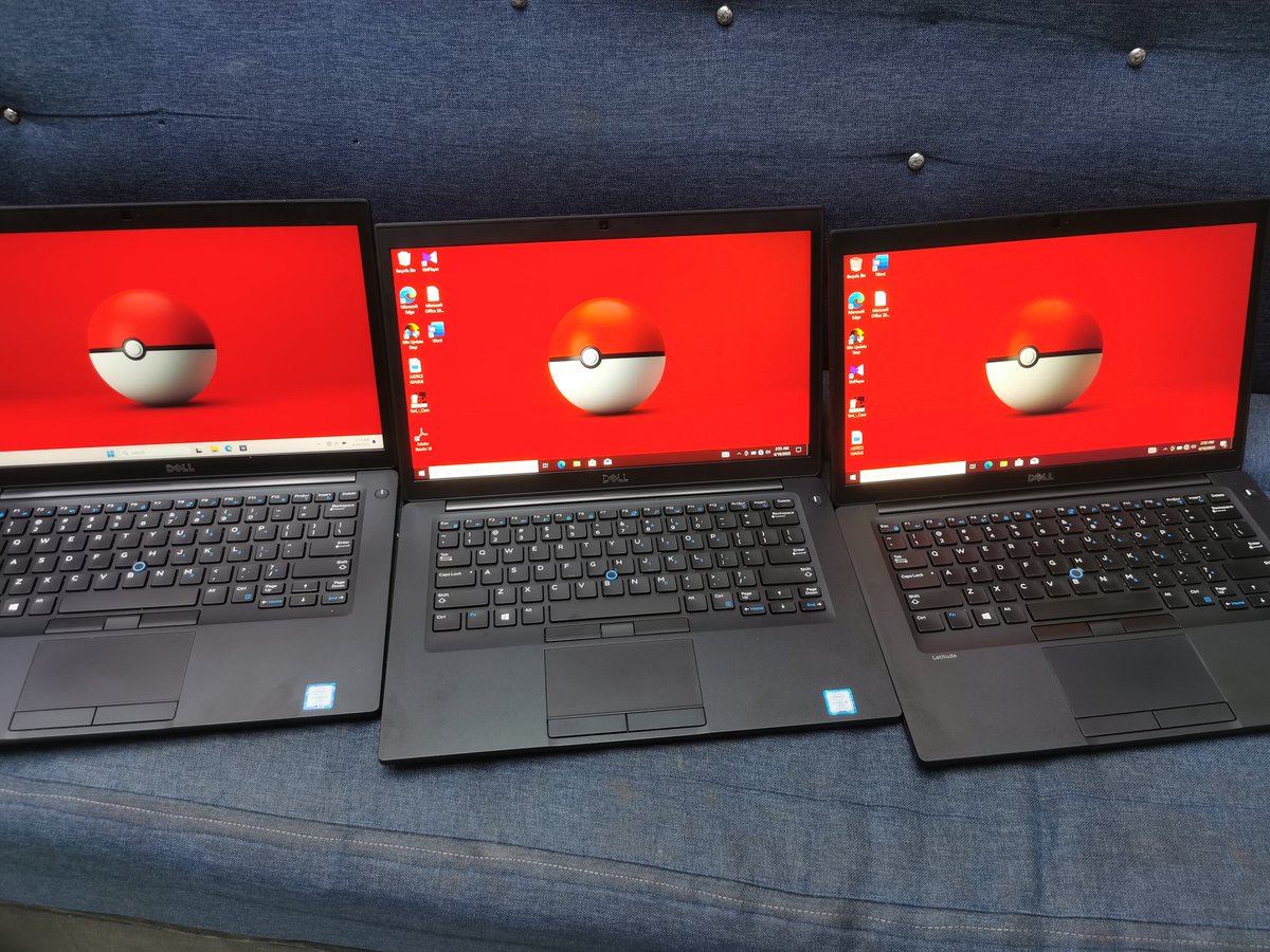Laptopaffairsng's tweet photo. FU
Dell Latitude 7480/7490
Intel Core i5-7thGen
256GB SSD/8GBRAM
14"FHD Keyboard Light
Price = 315K
Call/DM/Whatsapp = 08067306770

17-Ola-Ayeni Street Ikeja Computer Village https://t.co/lxUUS5mFDo
