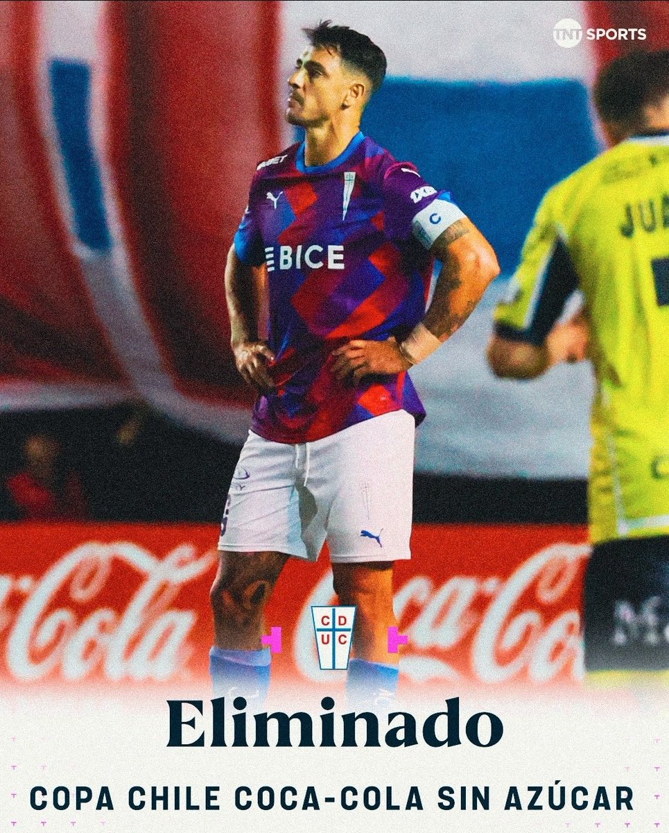 VULGAOTT's tweet photo. Fascinado com a informação de que a Copa do Chile se chama Copa Chile COCA ZERO SEM AÇÚCAR https://t.co/VayydnB4HP