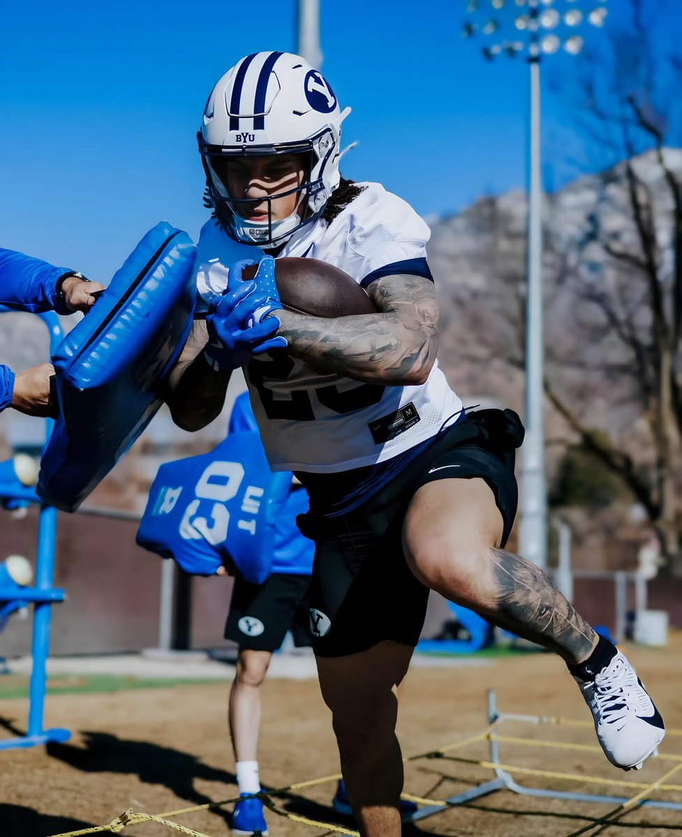 I appreciate everything BYU has done for me, especially the coaching staff and Coach Harvey. After careful consideration with my family, I’ve decided to enter the NCAA transfer portal on April 16. I have four years of eligibility left and look forward to the next chapter.