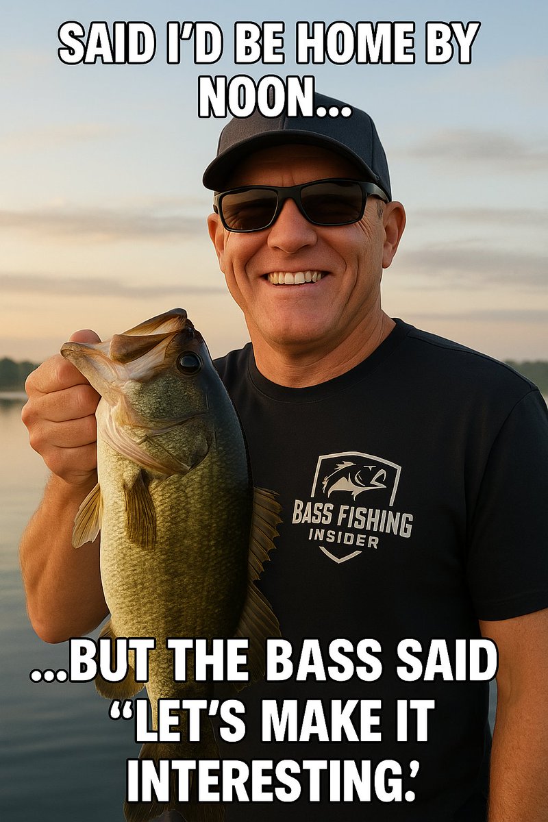bassfishinsider's tweet photo. This has happened WAY too many times. Share with someone who's guilty.
#bassfishing
#fishing
#fishingpriority
@MajorLeagueFish
@lakeforkmonster
@Hunter_Shryock https://t.co/vER8RpBgUi